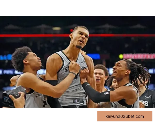 马刺25战23胜强势冲击雷霆 文班亚马MVP前景遭美媒质疑