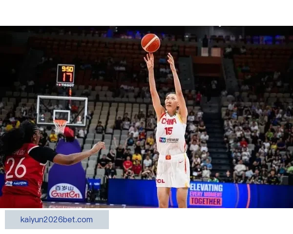 韩旭全力备战WNBA 经纪团队加速推进职业生涯发展