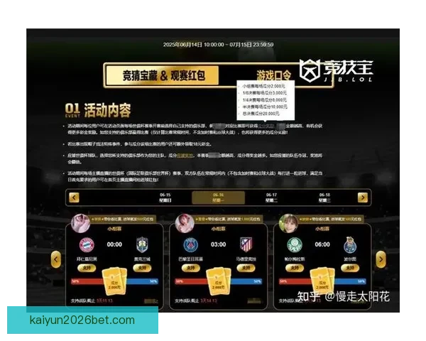 世界杯竞猜大奖平台开启全新赛事挑战助你赢取丰厚奖金奖励